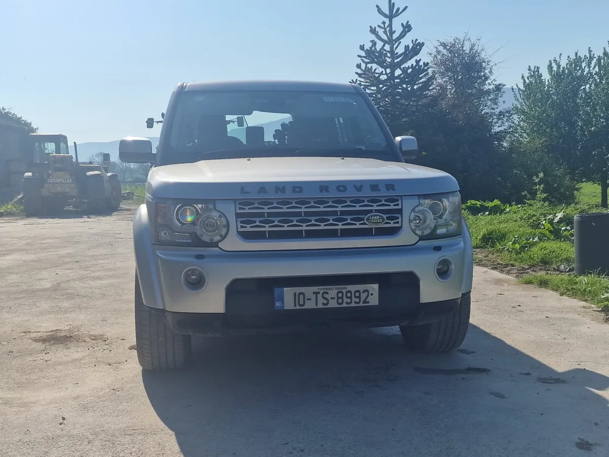Land Rover Discovery 2010 - Image 3