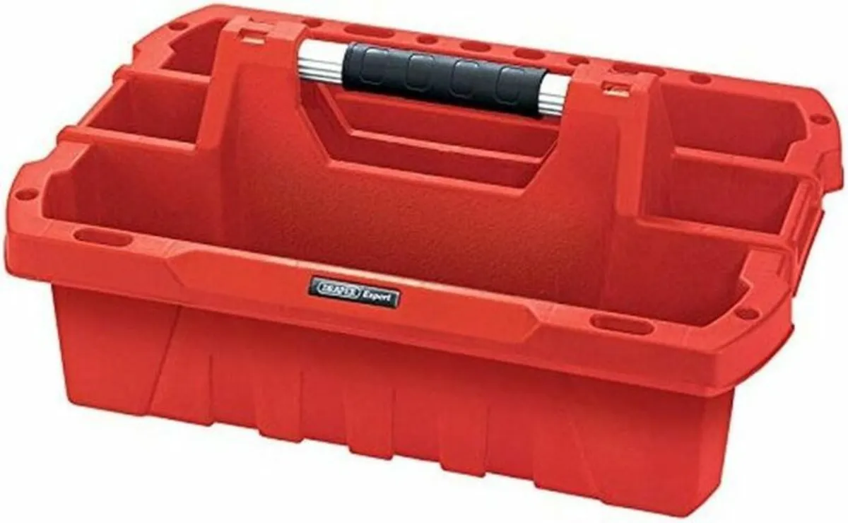 2 x Draper Expert Tote Trays for tools - NEW - Image 1