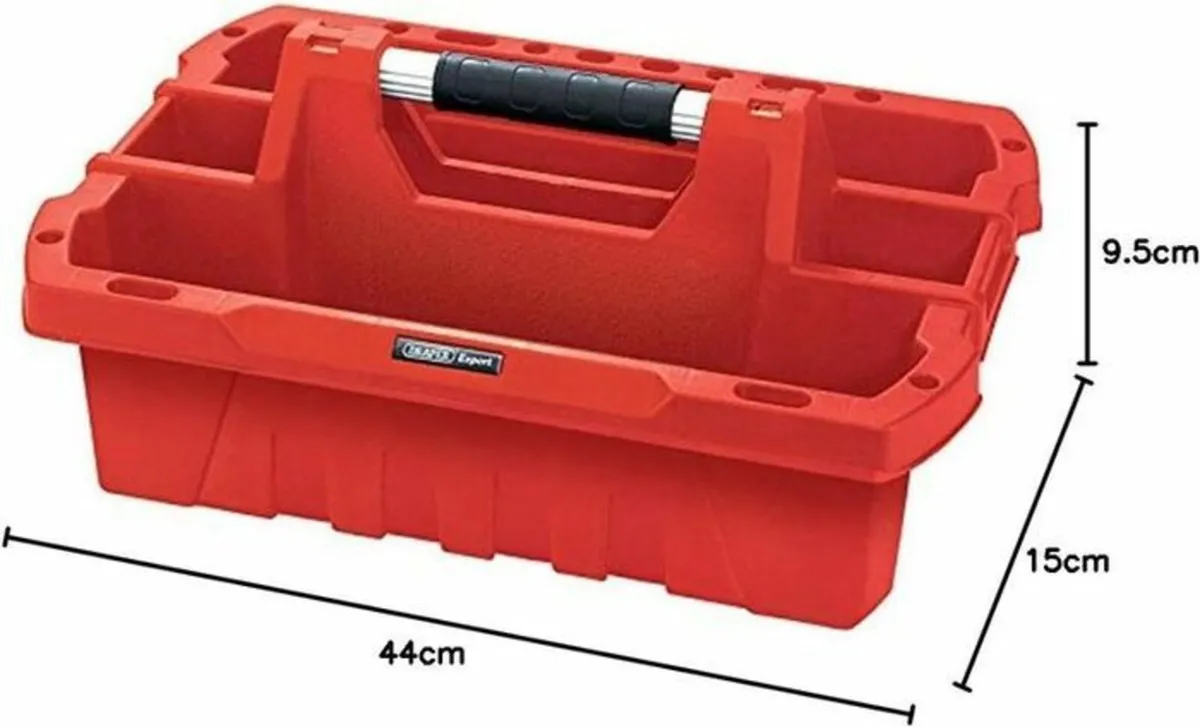 2 x Draper Expert Tote Trays for tools - NEW - Image 3