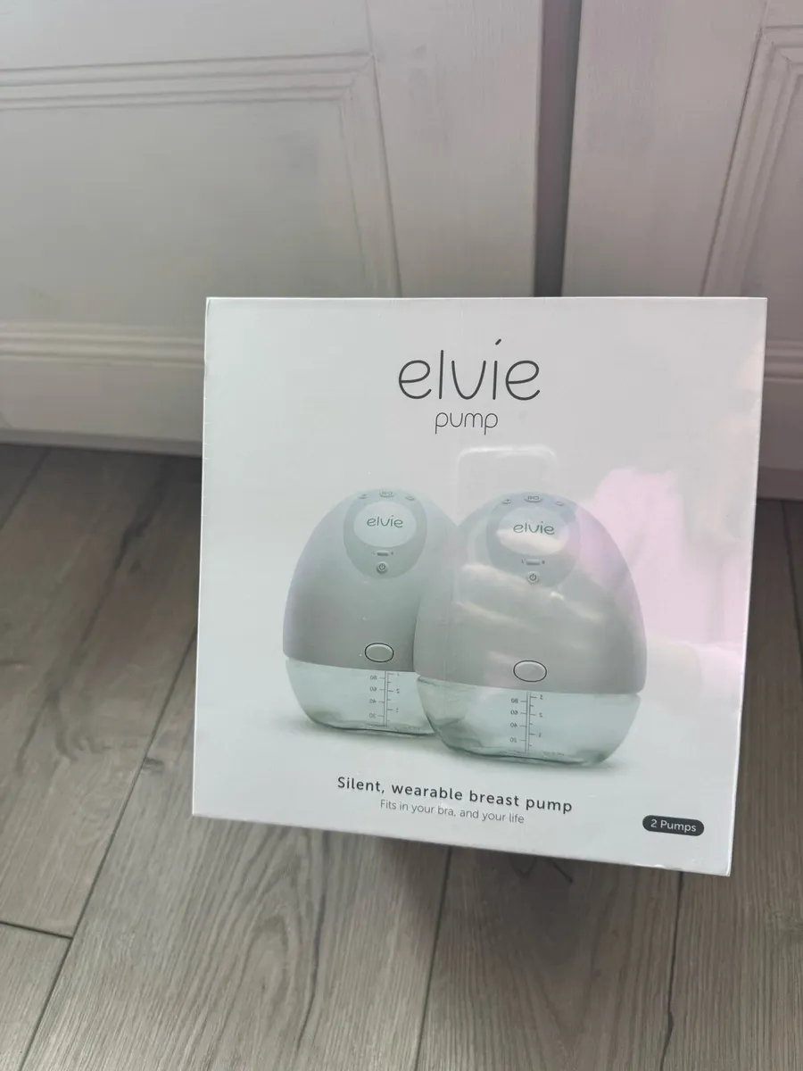New Elvie Double Breast Pump - Image 1
