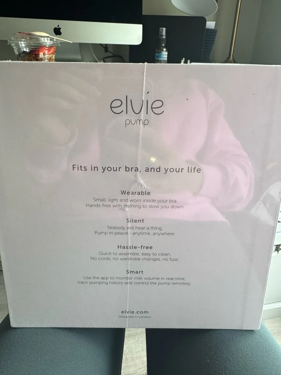 New Elvie Double Breast Pump - Image 2