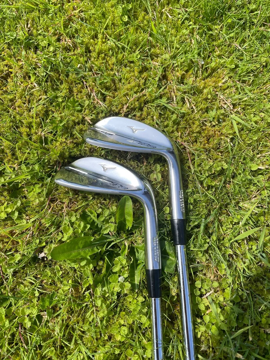 Mizuno wedges T22 50 and 58 degree - Image 1