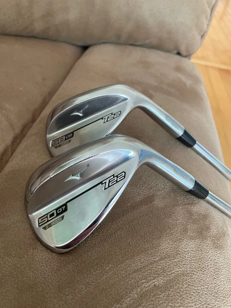 Mizuno wedges T22 50 and 58 degree - Image 4