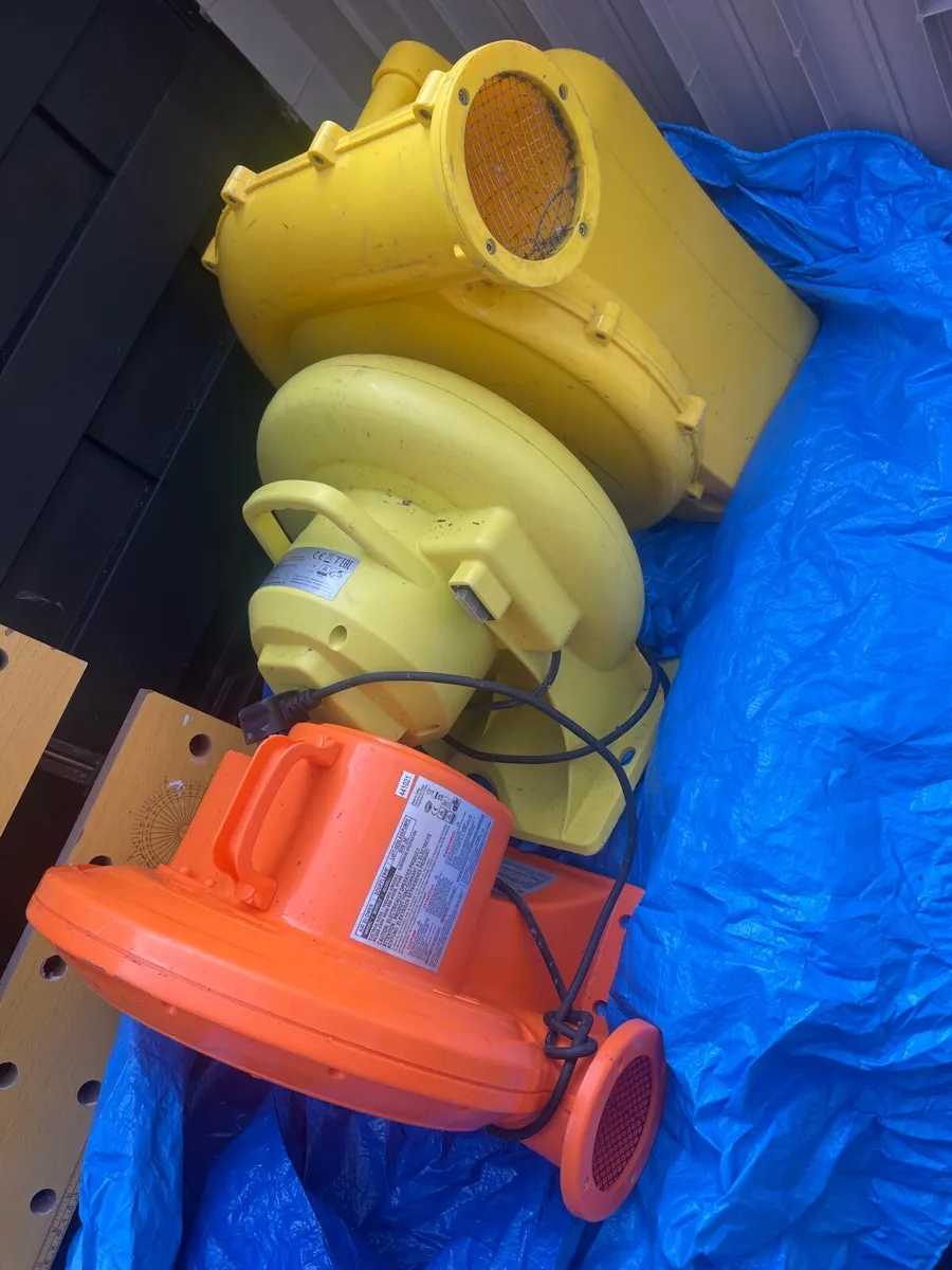 Electric blowers - Image 1