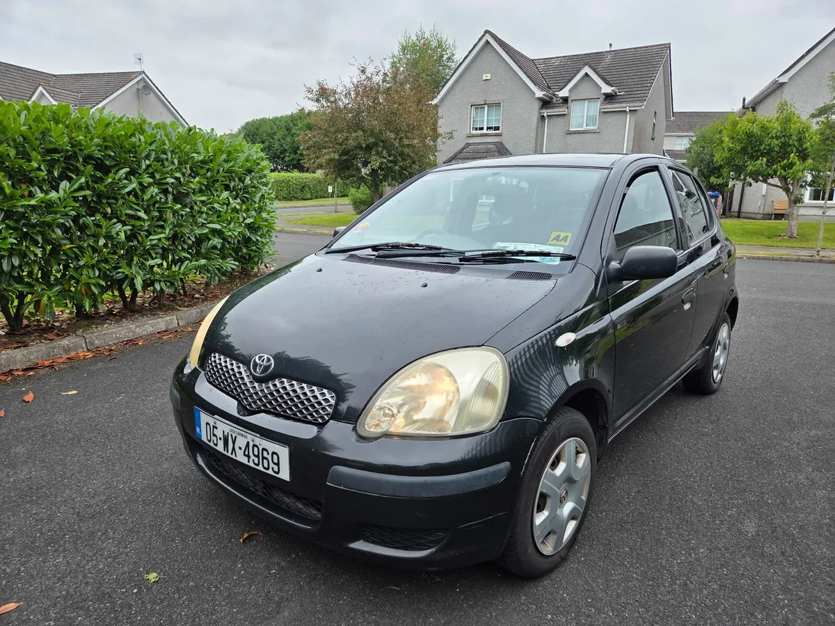Toyota Yaris 2005, NCT 09/25 , TAX 07/25 - Image 1
