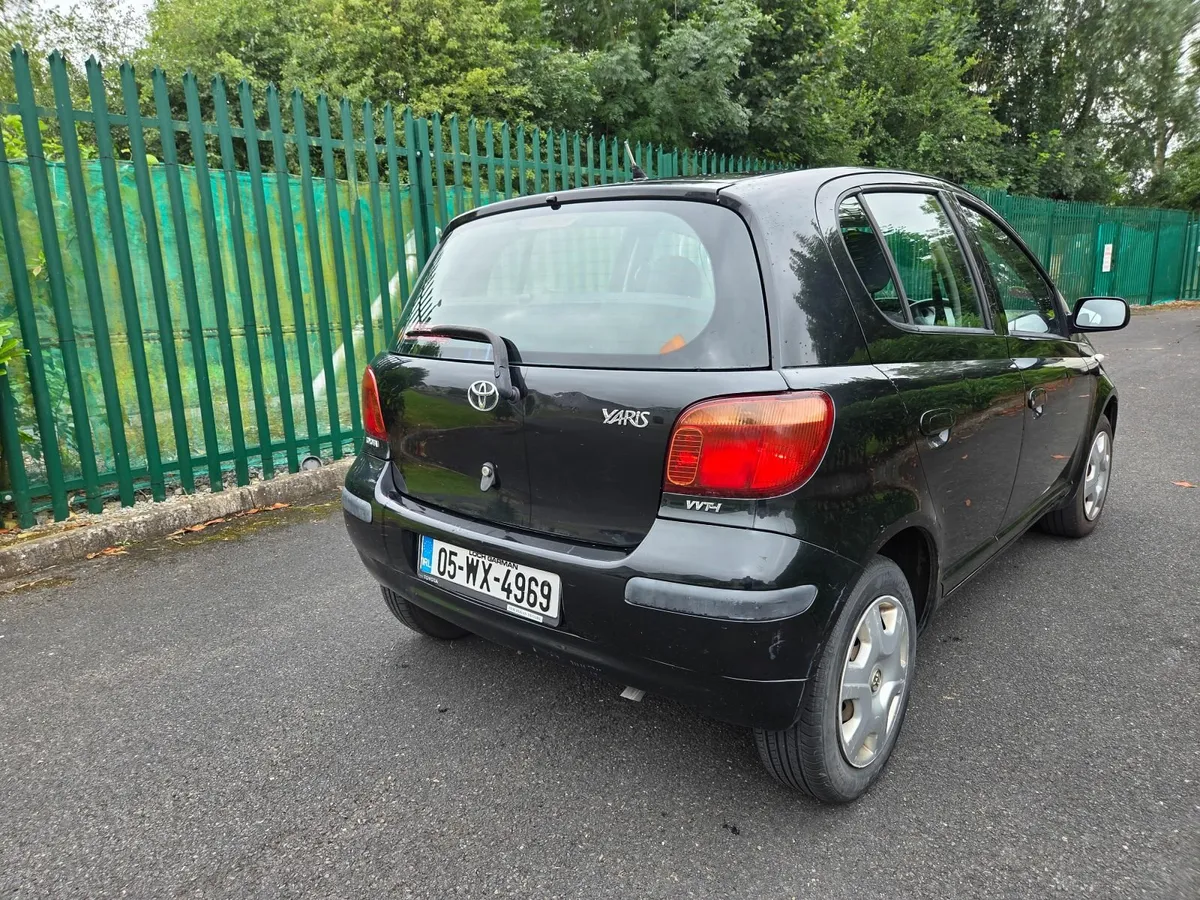 Toyota Yaris 2005, NCT 09/25 , TAX 07/25 - Image 3