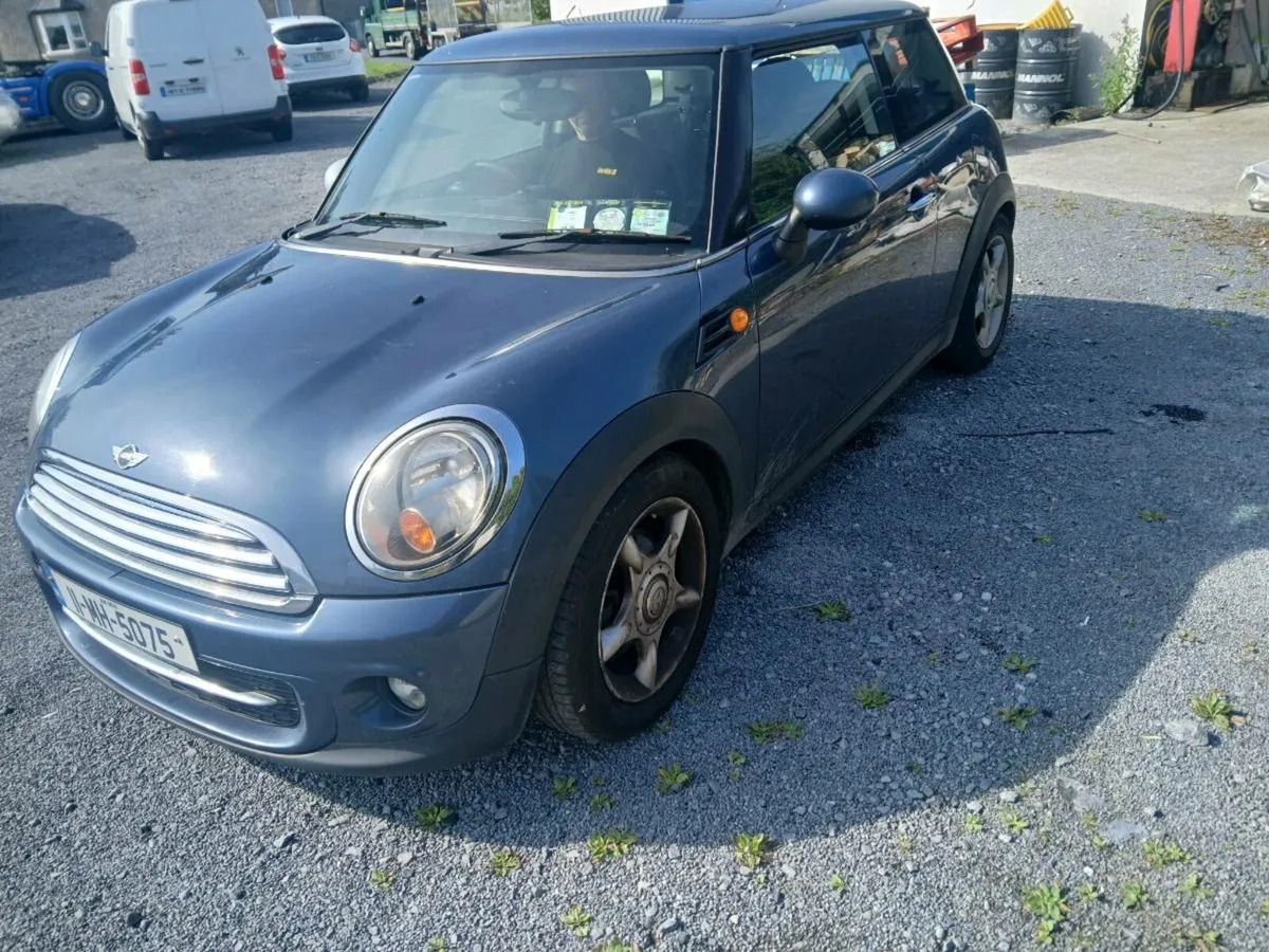 Mini cooper 1.6 diesel breaking - Image 1