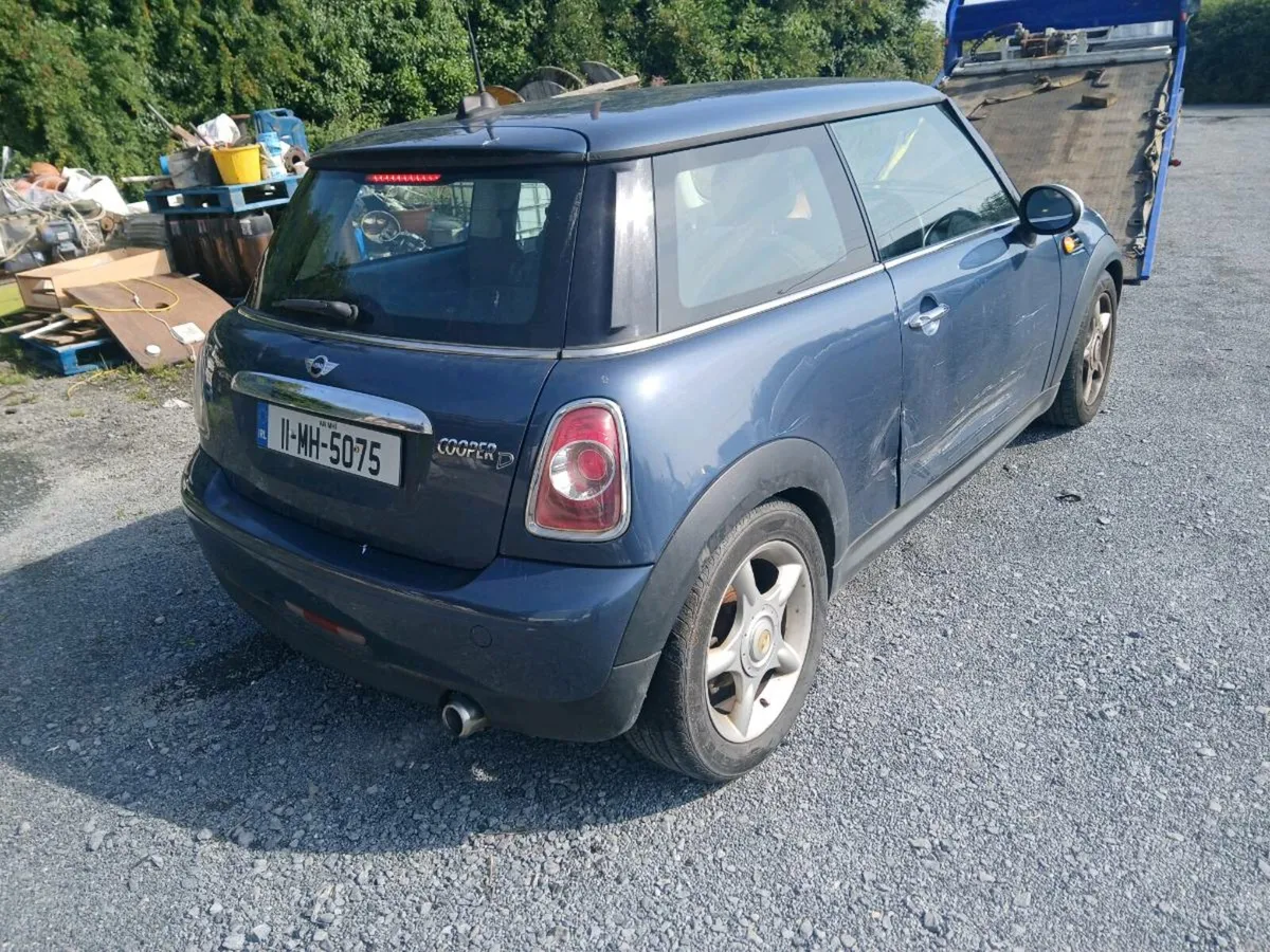 Mini cooper 1.6 diesel breaking - Image 4