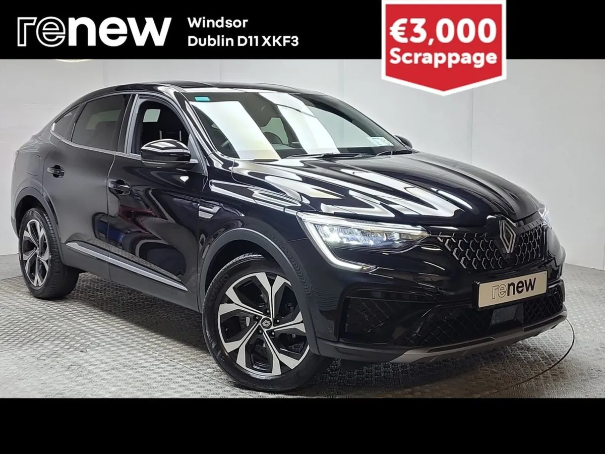 Renault Arkana TCe 140 Auto Techno  scrappage Pri - Image 1