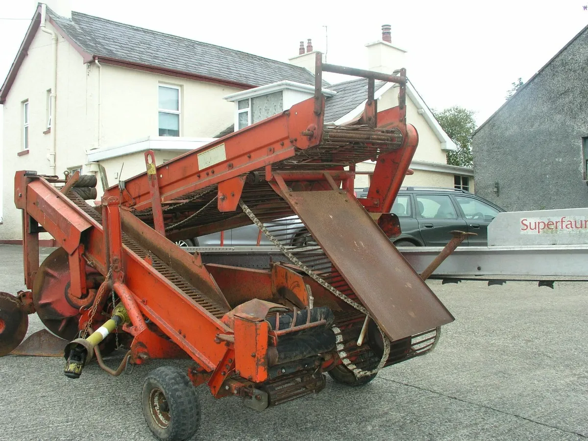 Potato Harvesters, single and two row