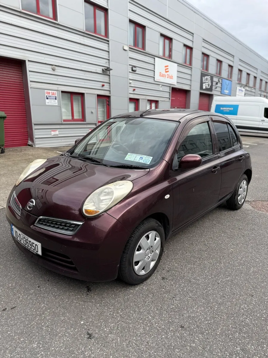 2010 Nissan March 1.2 - Automatic - NCT 08/2026 - Image 1