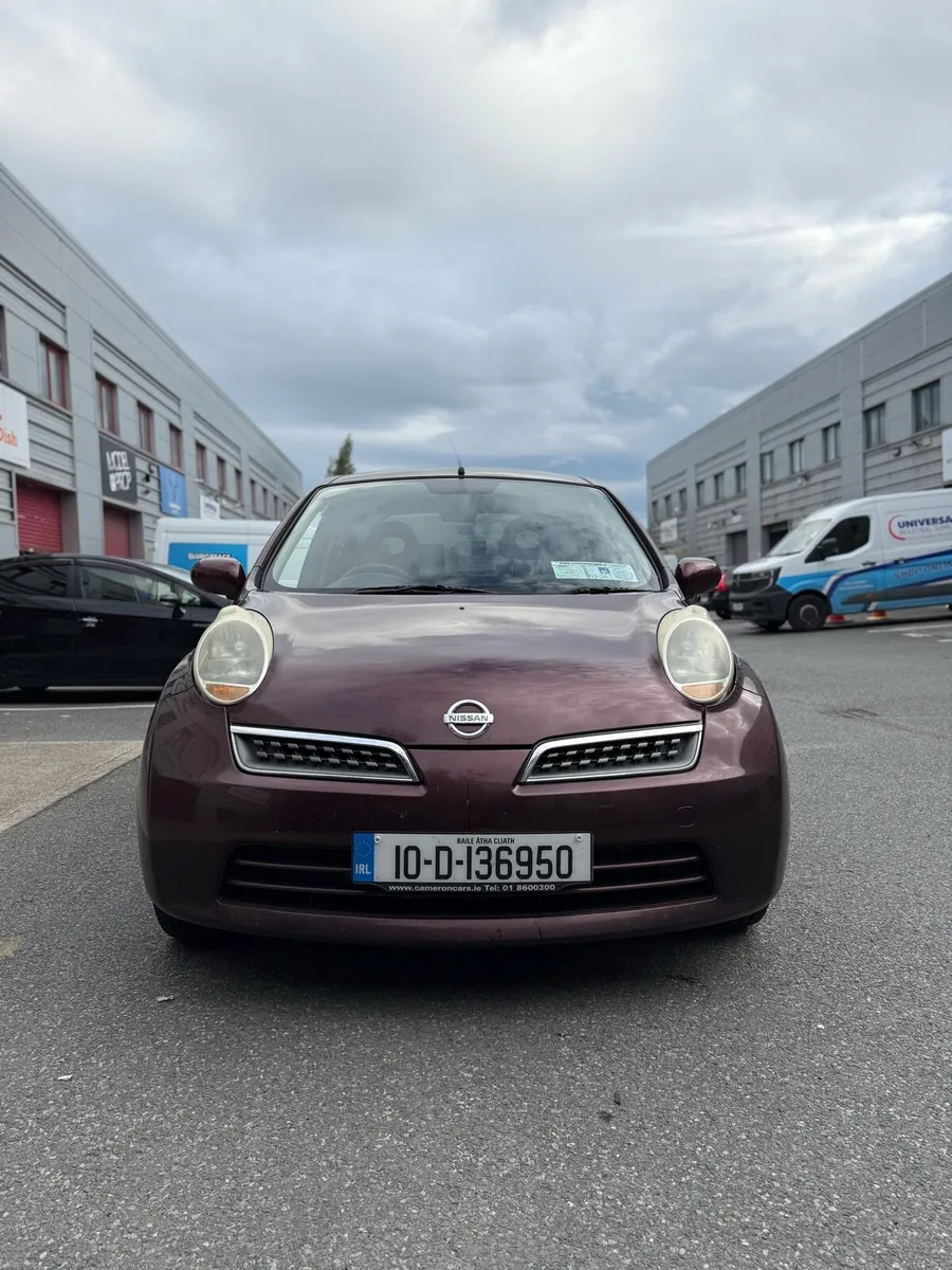 2010 Nissan March 1.2 - Automatic - NCT 08/2026 - Image 2