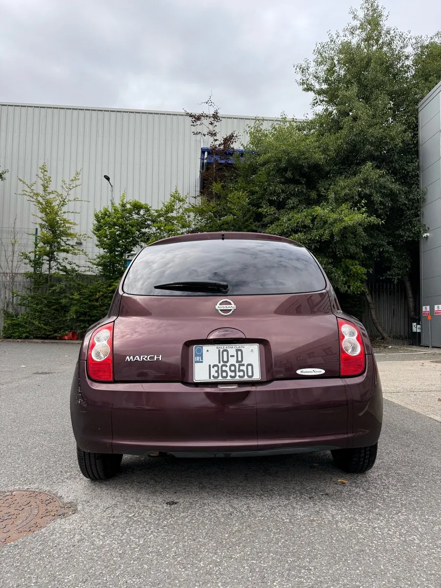 2010 Nissan March 1.2 - Automatic - NCT 08/2026 - Image 3