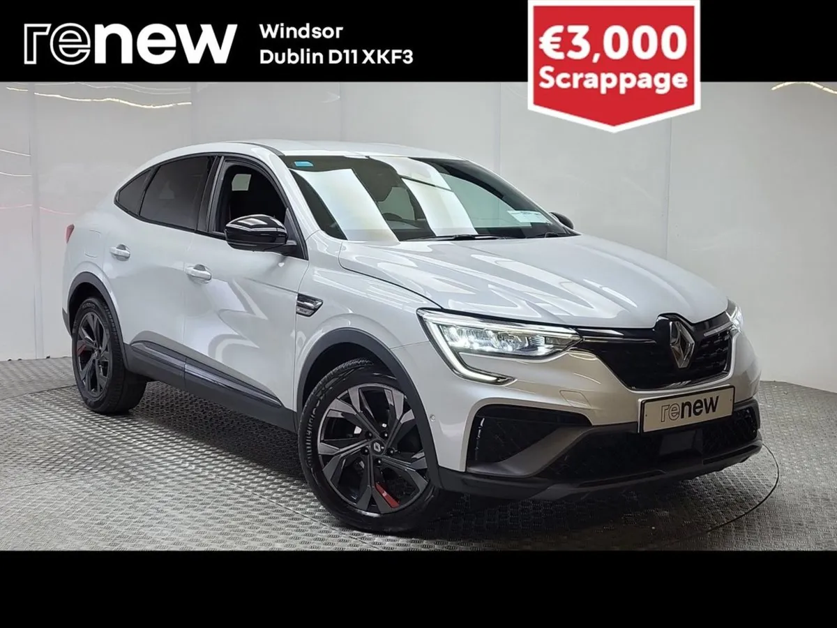 Renault Arkana R.s. Line TCE 140 Auto Mild Hybrid - Image 1