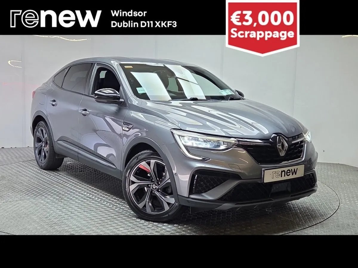 Renault Arkana R.s. Line TCE 140 Auto Mild Hybrid - Image 1