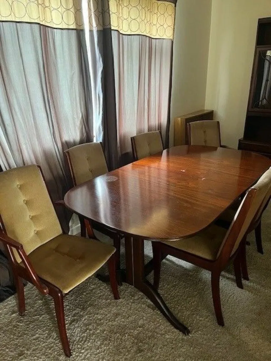 Dinning Table and chairs - Image 2