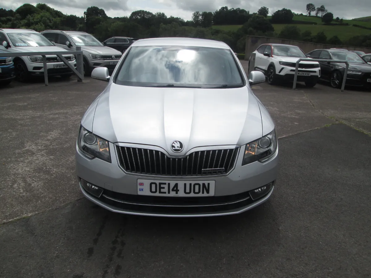 2014  SKODA  SUPERB  1.6  TDI  CR  SE  GREENLINE - Image 3