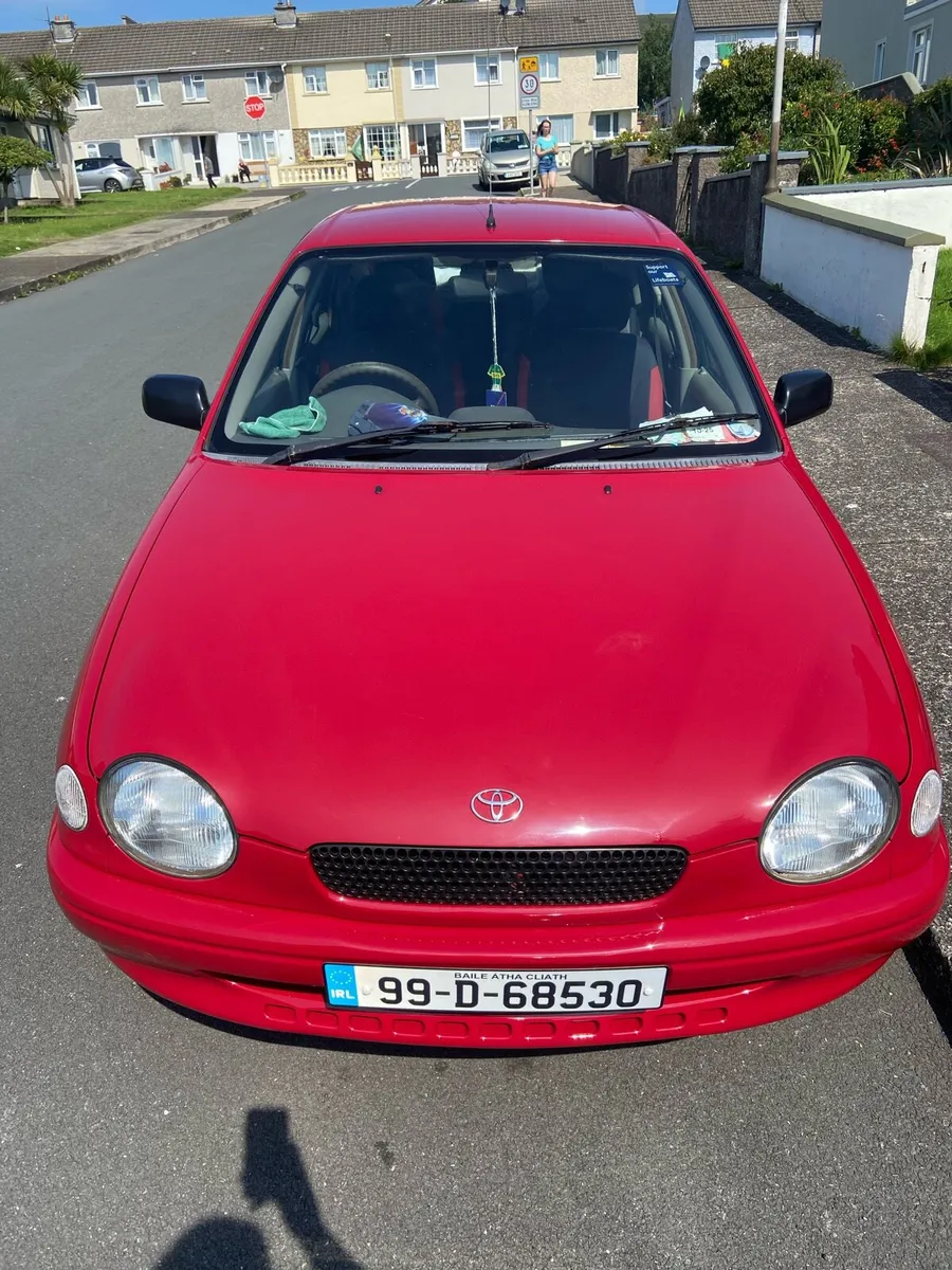 1999 Toyota Corolla - 1.3 Petrol - Image 1