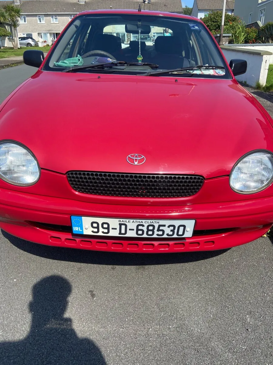 1999 Toyota Corolla - 1.3 Petrol - Image 2