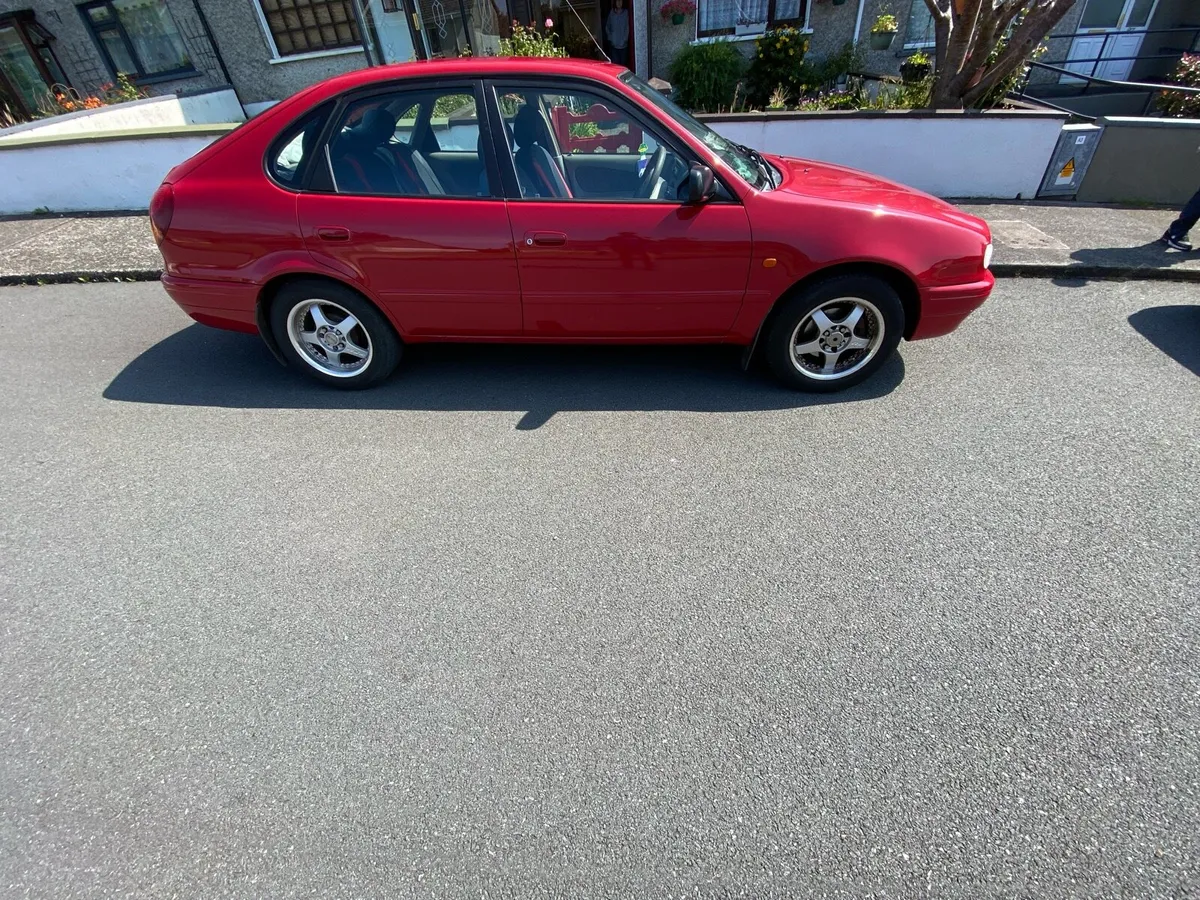 1999 Toyota Corolla - 1.3 Petrol - Image 3