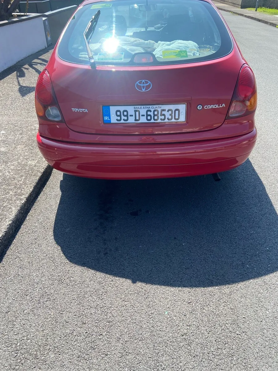 1999 Toyota Corolla - 1.3 Petrol - Image 4