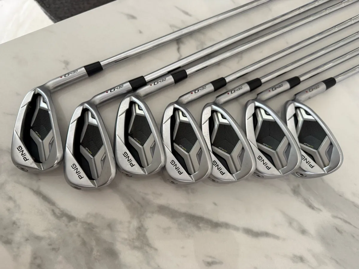 Ping G430 Irons - Image 3