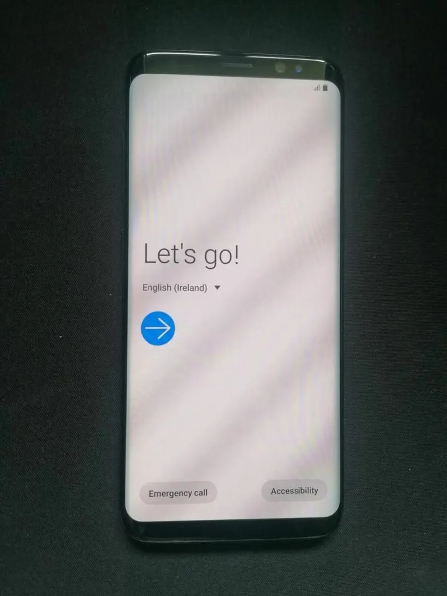 Samsung Galaxy S8 – 64GB – Unlocked – Black - Image 3
