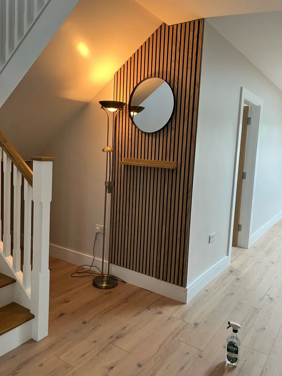 Tall floor lamp - Image 1