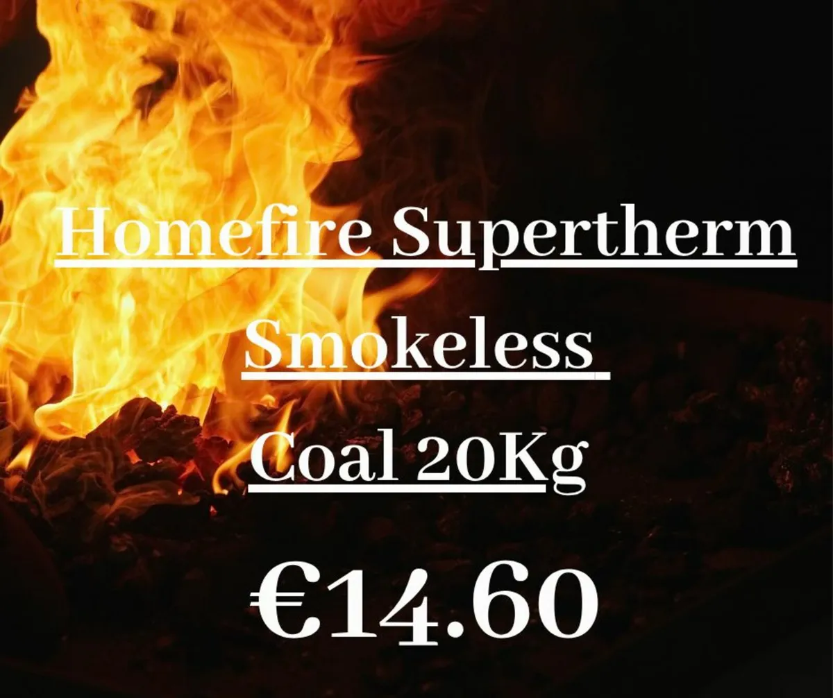Smokeless Coal & Firewood Available Cork - Image 1