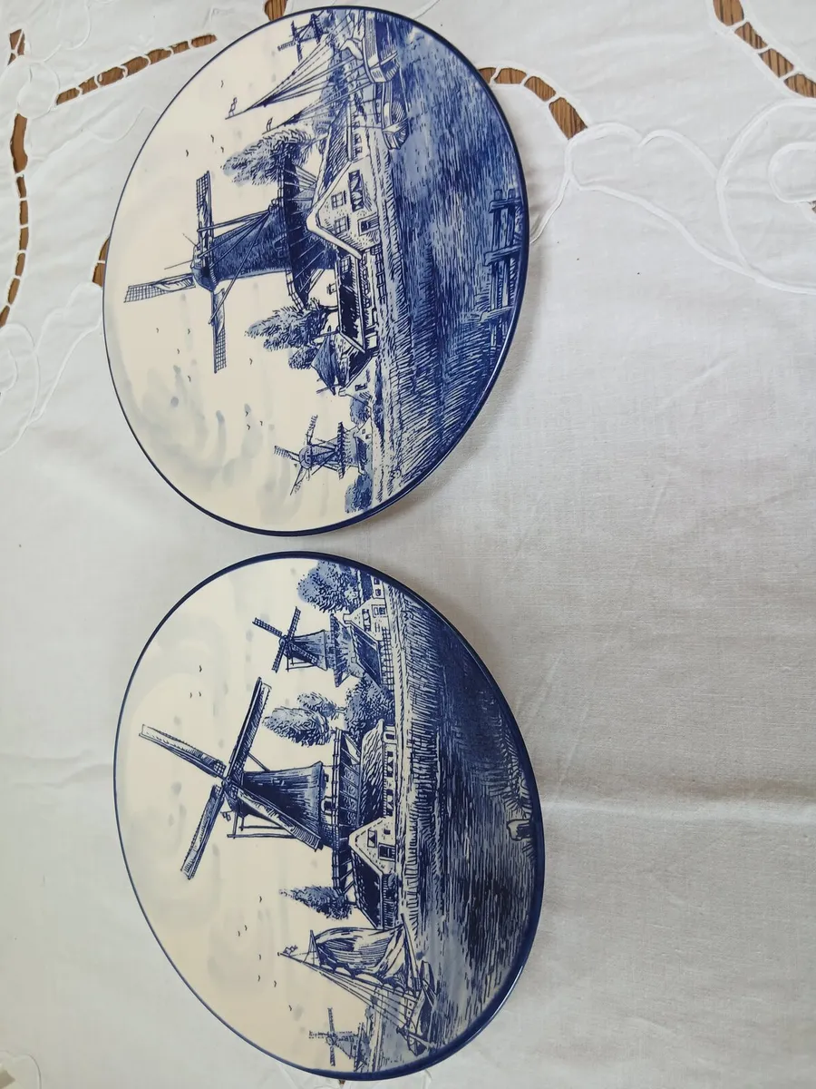 DELFT Dutch Wall Plates - Image 1