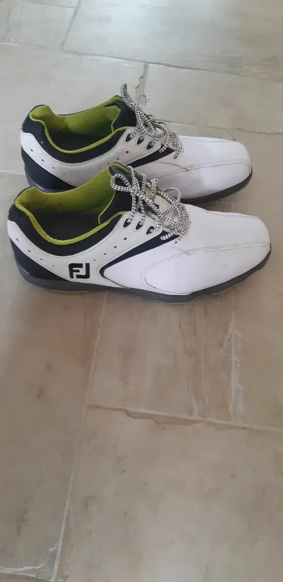 Footjoy golf shoes size UK 9 - Image 1