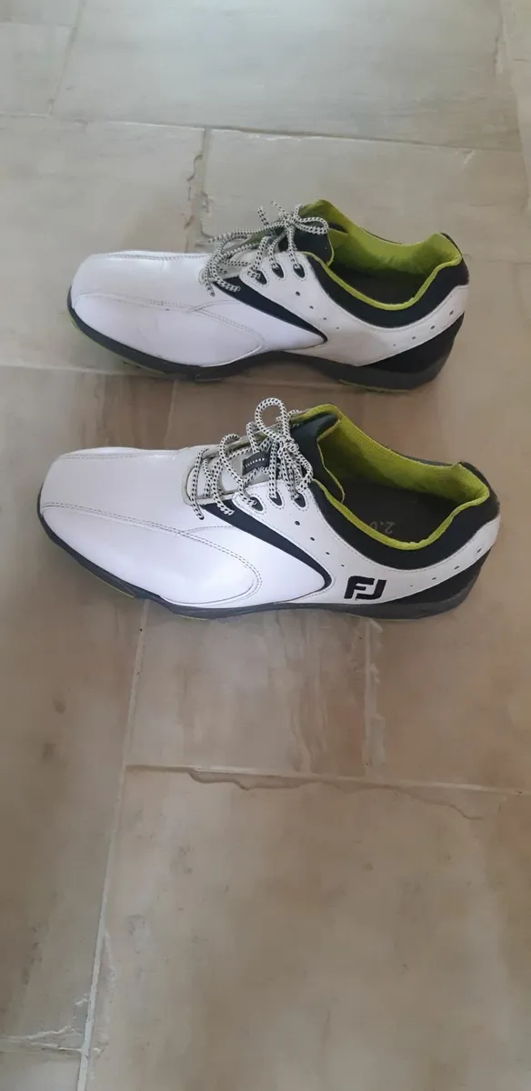 Footjoy golf shoes size UK 9 - Image 2
