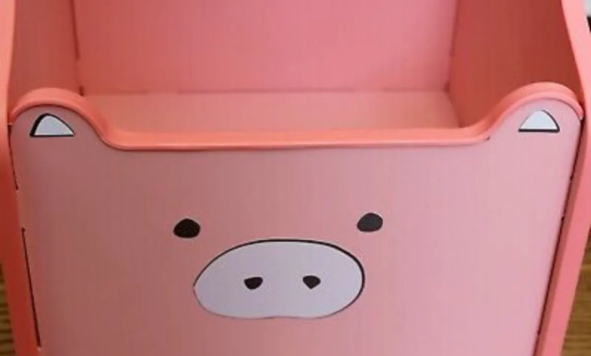NEW Kids Storage Unit Toy Box Book Shelf - Image 4