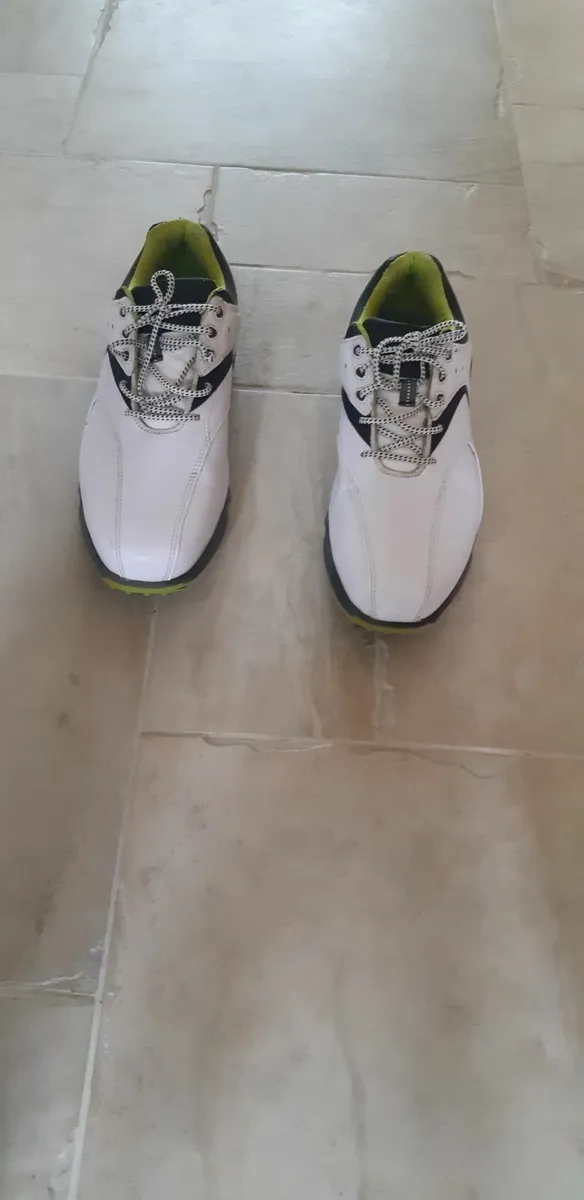 Footjoy golf shoes size UK 9 - Image 3