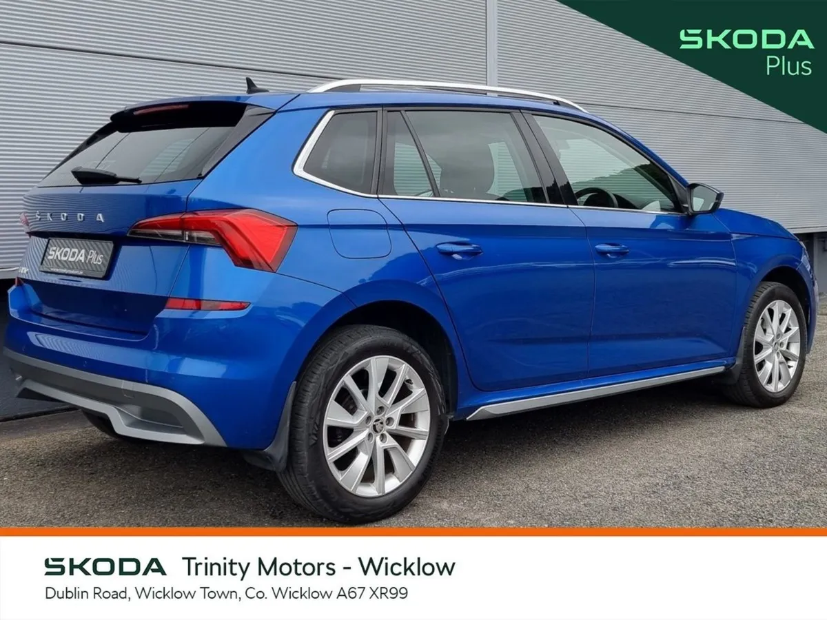 Skoda Kamiq Style 1.0tsi 110HP DSG Trinity Skoda - Image 3