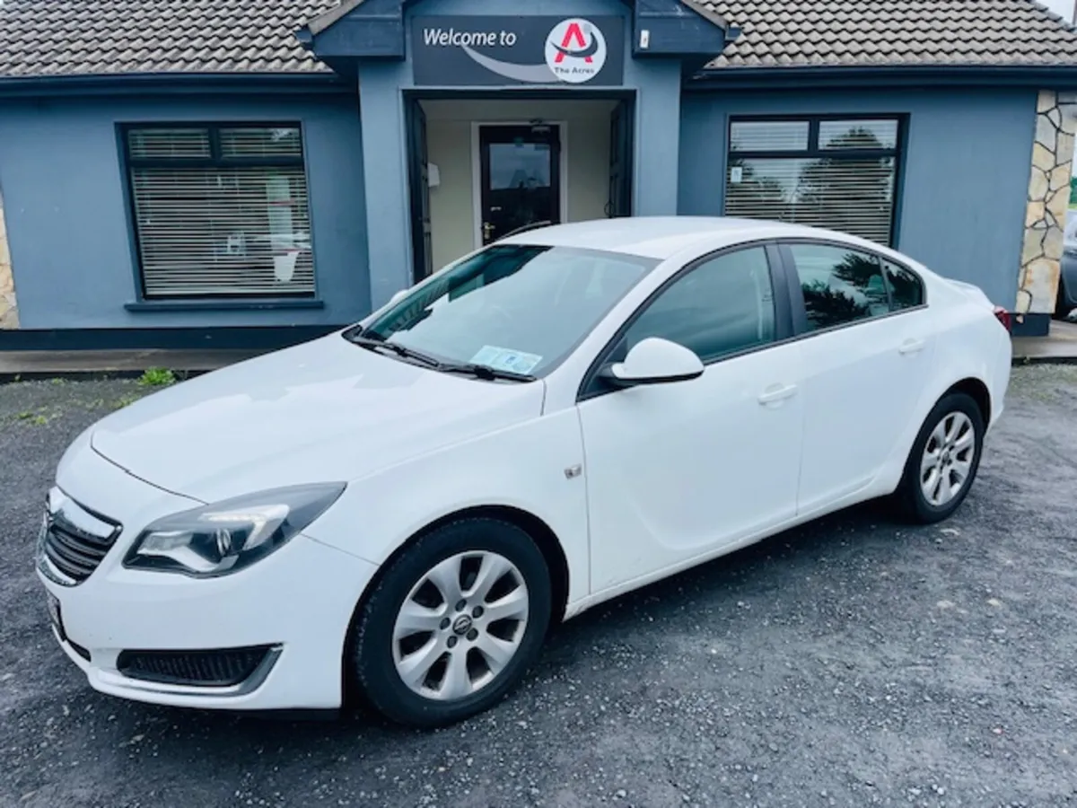 Opel Insignia 2016 - Image 1