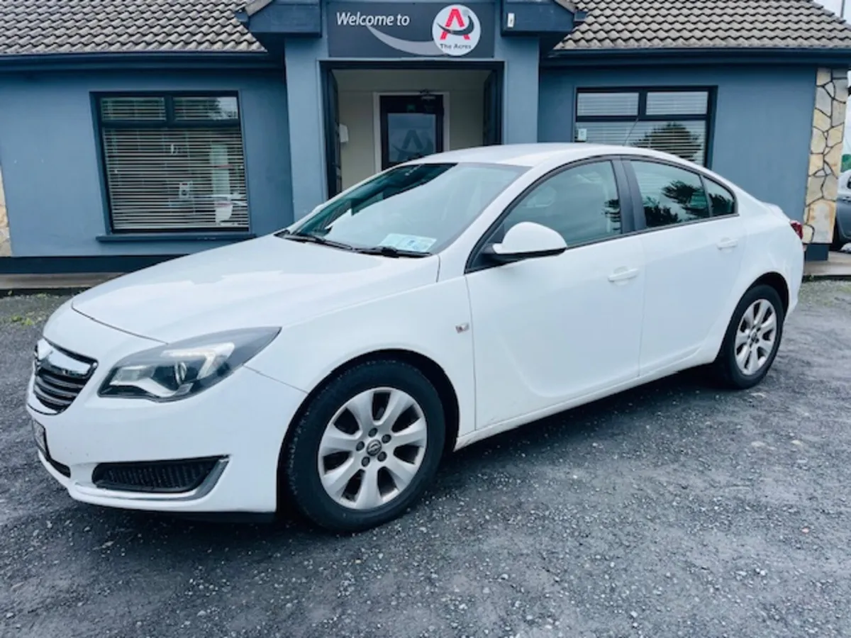 Opel Insignia 2016 - Image 2