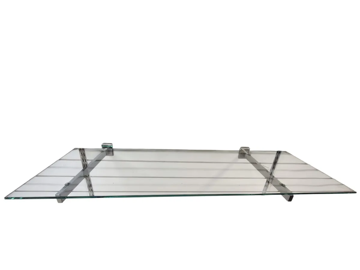 Shop fittings - glass shelves - Image 1