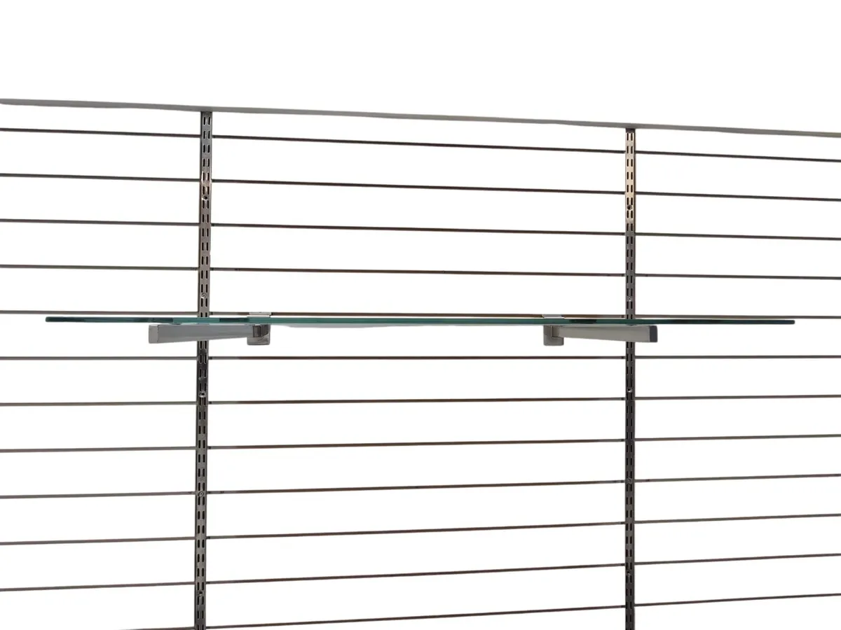 Shop fittings - glass shelves - Image 2