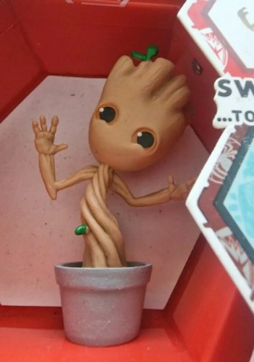 WOW! Pods Marvel Potted Groot Action  Figure - Image 2