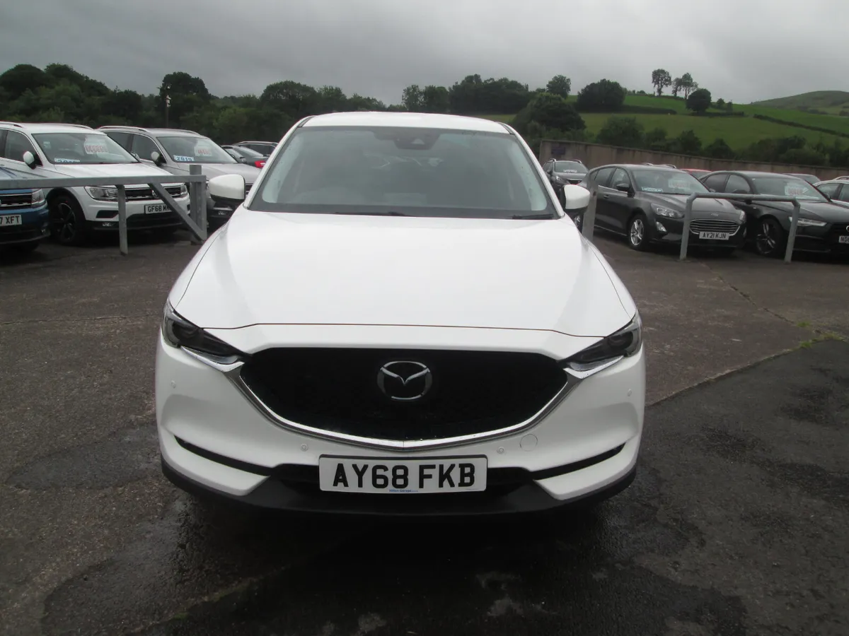 2018  MAZDA  CX-5  2.2  SEL +NAV  5DR - Image 3
