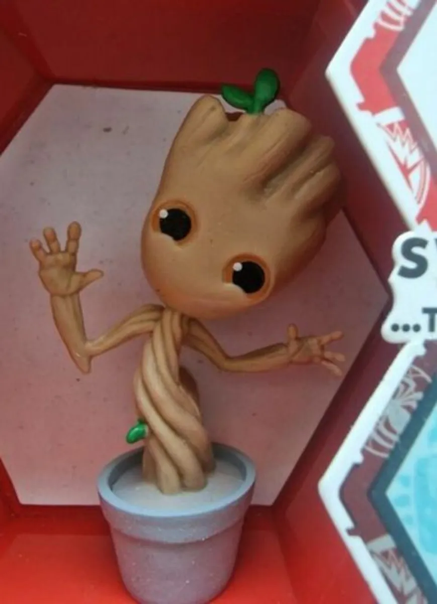 WOW! Pods Marvel Potted Groot Action  Figure - Image 3
