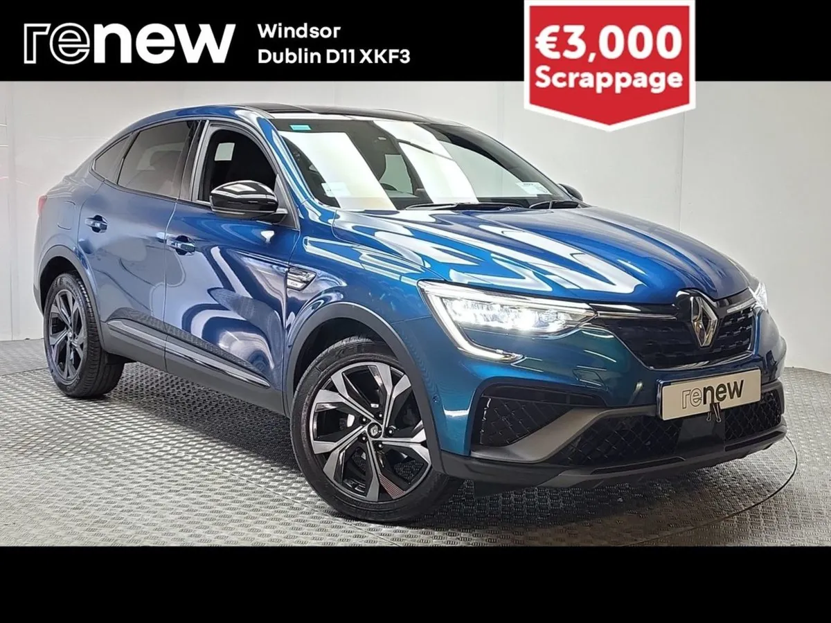 Renault Arkana RS Line TCE 140 Auto 5DR Auto  scr - Image 1