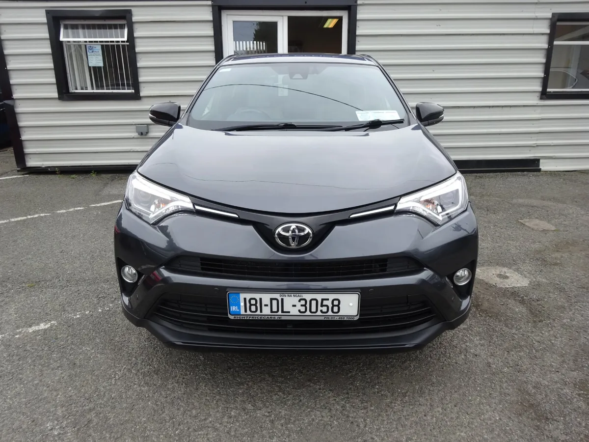 Toyota RAV4 2018 LUNA 2.0 D4D - Image 2