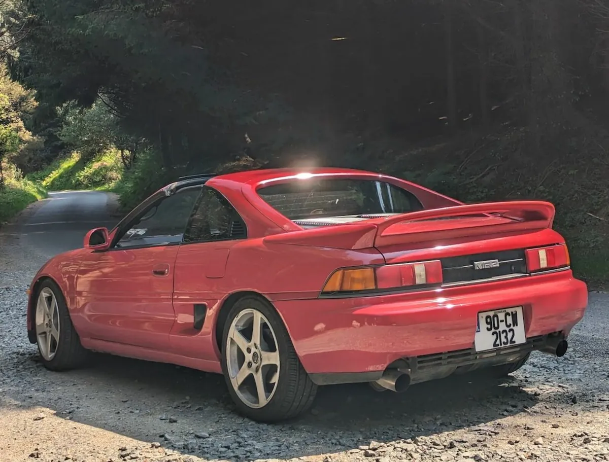 Toyota MR2 1990 SW20 - Image 2