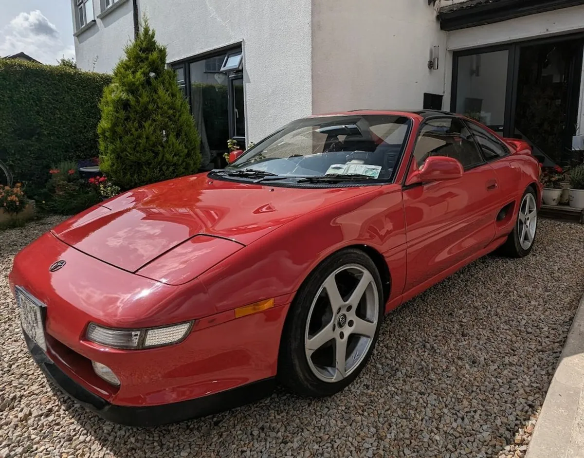 Toyota MR2 1990 SW20 - Image 1