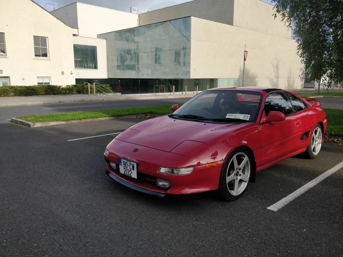 Toyota MR2 1990 SW20 - Image 4