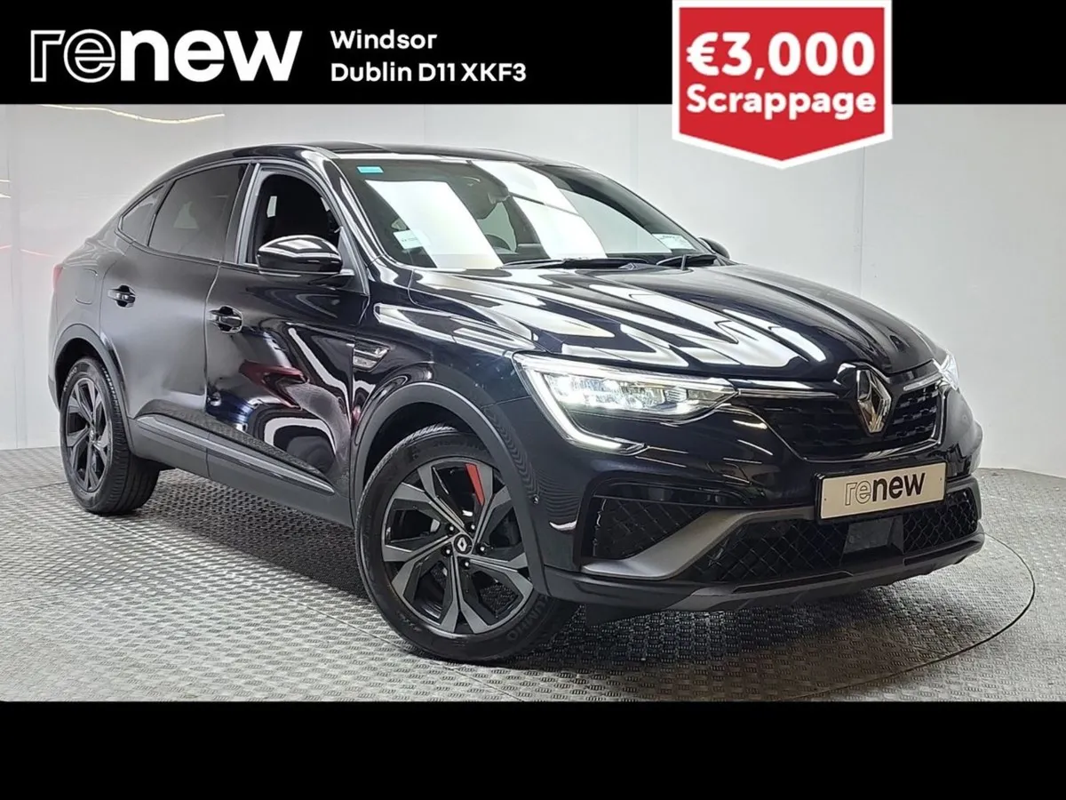 Renault Arkana R.s. Line TCE 140 Auto EDC 5dr scr - Image 1