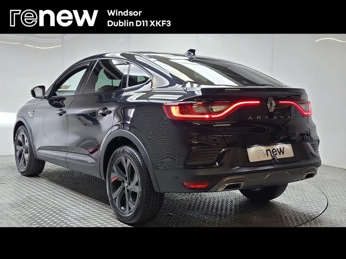 Renault Arkana R.s. Line TCE 140 Auto EDC 5dr scr - Image 4