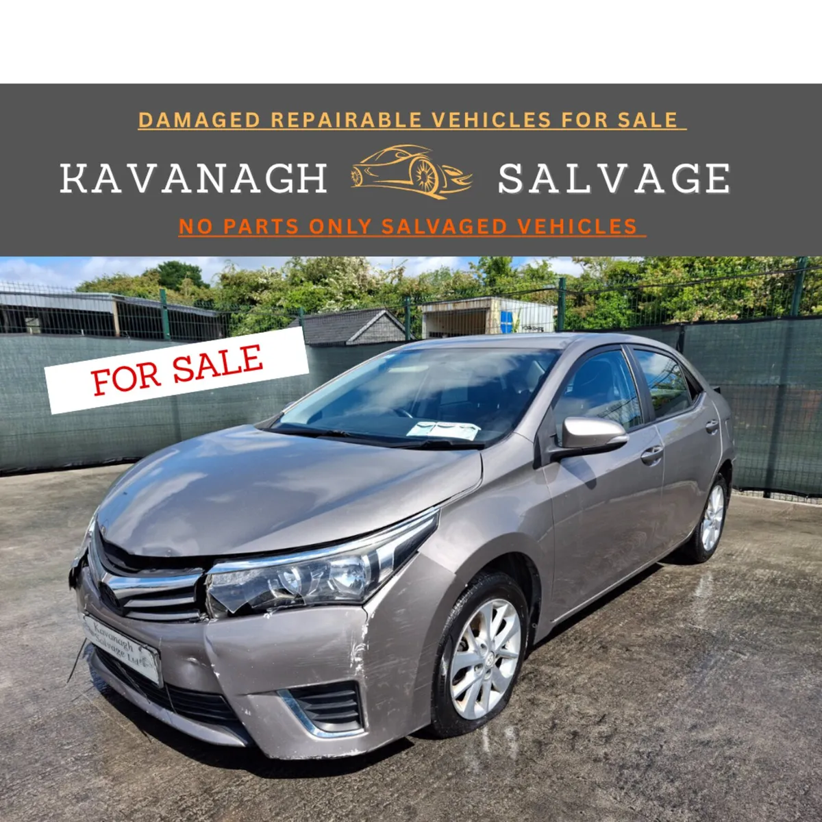 *2015 Toyota Corolla 1.4 D4D - Image 1